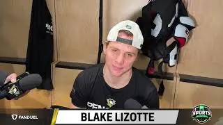 Penguins' Blake Lizotte talks new contract extension, chemistry with Noel Acciari, Connor Dewar
