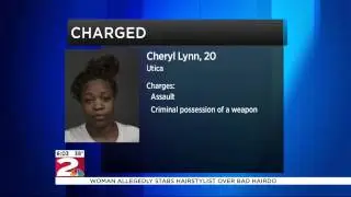 Utica woman arrested over bad hairdo