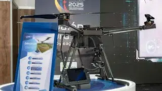 Presentamos DRAGOM: el primer dron desarrollado en Colombia para la seguridad y defensa nacional