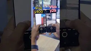 Vivo Y400 Vs Vivo Y29 Wide Camera Zooming Test