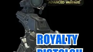 Pistols Royalty Camo Legit Advanced Warfare by Panda825