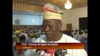Prof. Thomas Imobighe Highlight Solutions to Nigeria's Security Challenges
