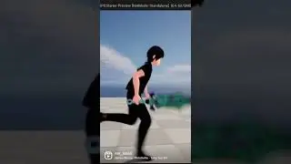 #unrealengine5  #anime #gamdev learn how to do this on my channel. #madewithunreal