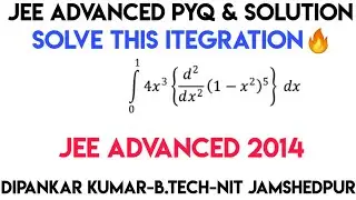 Integration Jee Advanced 2014 Question | Integration IIT Jee Advanced Questions Solution Tricks🔥.
