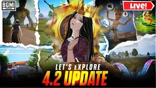 BGMI 4.2 Update Live Gameplay &ndash; New Theme Exploration & 25+ Kills