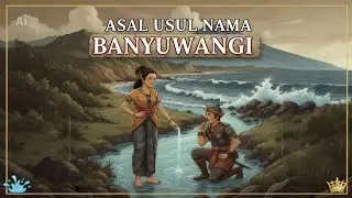 Legenda asal usul nama Banyuwangi di Jawa Timur. #kartun #dongenganak #ceritarakyat #kisahmisterius