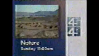 WNEO WEAO Ident 1995 Nature