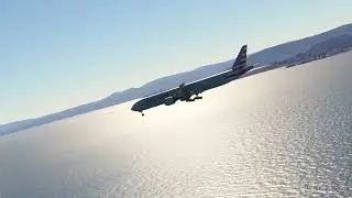 emergency , scary landing , san francisco airport // game