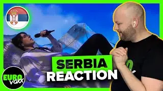 SERBIA EUROVISION 2023 REACTION: Luke Black - Samo mi se spava // Pesma za Evroviziju 2023 WINNER!