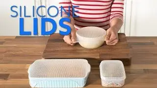 Multifunctional Silicone Plastic Wrap for Bowl