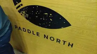 PADDLE NORTH INFLATABLE UTILITY DOCK 9'x6' + 15'x5' 16.5' PADDLE BOARD 16.5' KAYAK