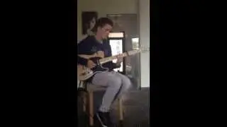 Mathijs (14) Sunday morning jam