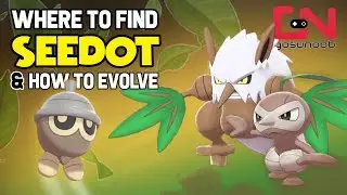 Where to Find Seedot, Nuzleaf & How to Evolve Into Shiftry - Pokemon Sword Evolution