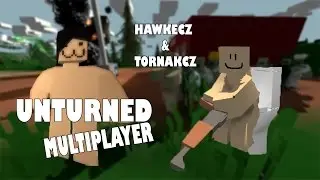 Unturned | Česk&yacute; GamePlay | TornakCZ + HawkeCZ | Zombie Minecraft