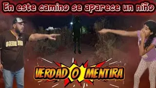 Fuimos a un lugar donde se aparece un niño @chinoSylalo 