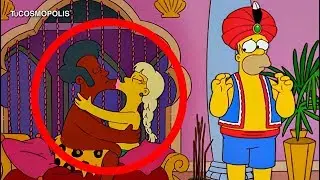 30 SECRETOS que NO SAB&Iacute;AS sobre APU (LOS SIMPSON)