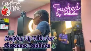 Ride Sharing To Buy Some Stuff & To Drop Off Wigs By Teddisha To Prep For Christmas Eve 🎉🎄✨