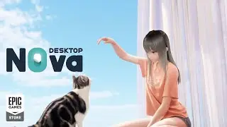 N0va Desktop: Come Play With Lumi's New Furry Friend