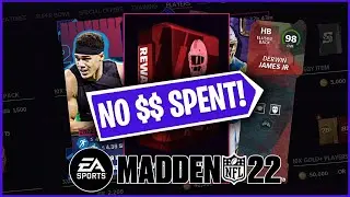 Opening FREE MUT Rewards Packs + Combine Hero Fantasy Pack! No Money Spent Madden 22