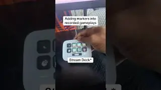 Mark your clips with a stream deck while recording in OBS #creatortips