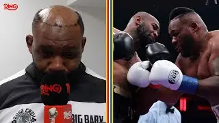 Jarrell Miller REACTS To CRAZY Mid Fight Hair loss & Gives Honest Thoughts on Kingsley Ibeh Fight