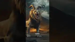 🏹✨Bellerofonte e il leggendario scontro con Chimera 🦁 #shorts #fantasy #mitologia #motivation