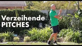Golftraining Zuhause Teil 3 -  Eine Verzeihende Pitch-Bewegung