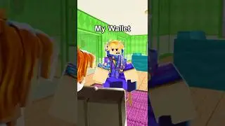 Roblox Forgotten Wallet #roblox #potemer #robloxanimation