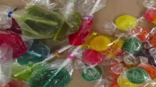 Laced Halloween candy alert