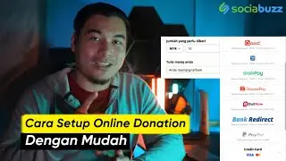 Cara mudah Content Creator setup platform Online Donation - SociaBuzz Tribe