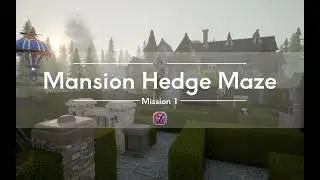 OMDD Difficulty &infin; Solo # Mansion Hedge Maze