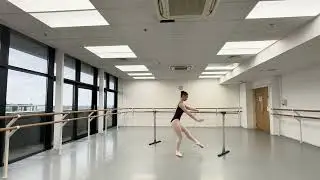 Chloe Bennett - Barre, Centre and Solo 