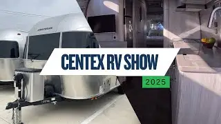 Airstream Showcase at 2025 CenTex RV Show | Classic vs International vs Globetrotter