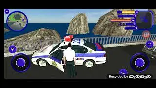 Miami Crime Police Version old vs us Police Crime Rope hero gang Gameplay