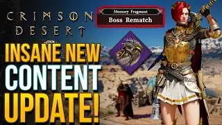 New Crimson Desert UPDATE Is Insane! Patch 1.05.00 Biggest Changes