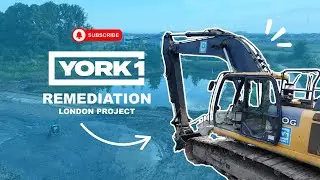 YORK1 Remediation | Environmental Progress in Action 🌱