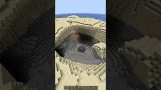 Minecraft Seed With Meteor Crater