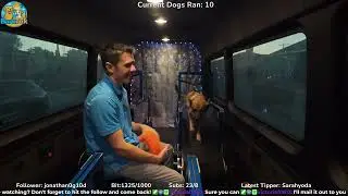 ☀️Mobile Dog Gym Episode 17: TGIF 🐶 First Dog Gym on Twitch! 🚨| TY Rai (Part 27/28)