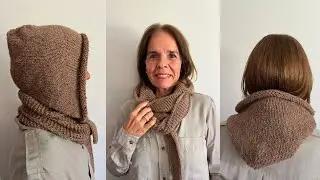 Tutorial Gorro Bufanda