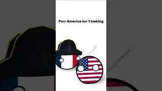 Europe when America isn`t looking 👀 #countryballs #country #animation