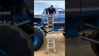 High Monster Truck viral fact video in Hindi #monster #monstertruck #truck #car #shorts