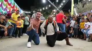 أفراح آل أبو غالي - الجزء التاني #مهرجان فرحة العريس عدي - فرقة #الشاويش - #تيسير_أبو_سويرح