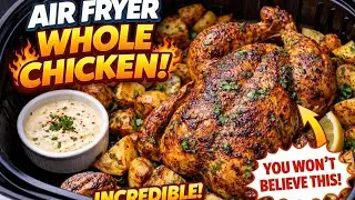 Air fryer lo grill chicken 🐓 #airfryer #grillchicken #chicken #food #healthyfood 