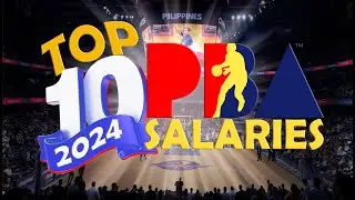 Раскрыты шокирующие зарплаты | 10 самых высокооплачиваемых игроков PBA в 2024 году | Лидеры по доходам в PBA