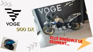 Voge 900DX ( TEST !! )