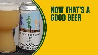 It Pays To Be A Winner | DIPA | Bayonet Brewing