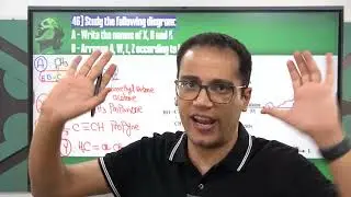 Third Sec - Chemistry - حل تفصيلى لأقوى سؤال مقالى فى العضوية - Model (A) Feb 2025 - Dr. Joseph Adel