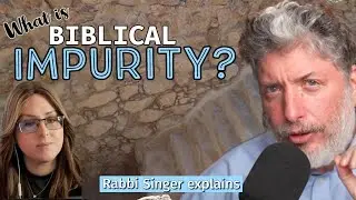 What's Up With Ritual Immersion? Rabbi Tovia Singer explains what mikveh is about