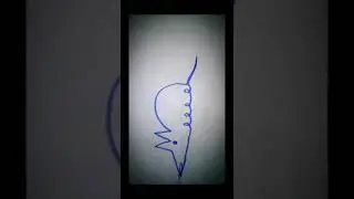 how to draw a cartoon rat by letter