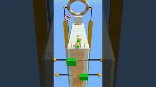 3d run game ffun game #game #3drun #fungame #shorts